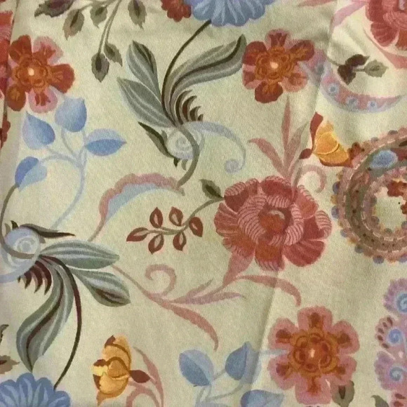 VINTAGE Harold's Floral Ponte Pants IMMACULATE condition size 12 - Picture 5 of 6